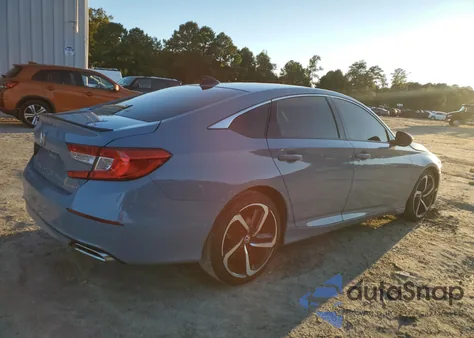 2022 Honda Accord Sport from USA, damaged, VIN 1HGCV1F30NA032617